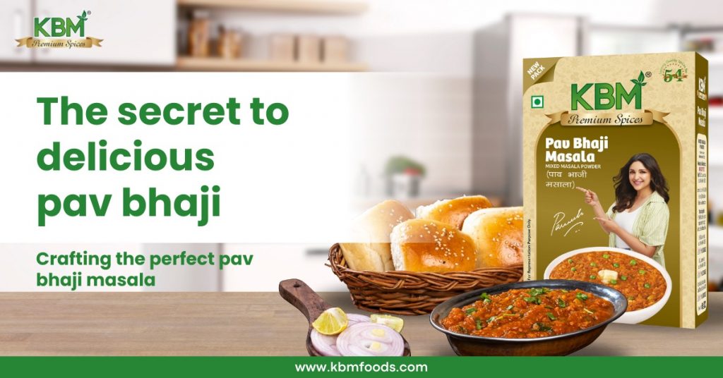 The Secret to Delicious Pav Bhaji